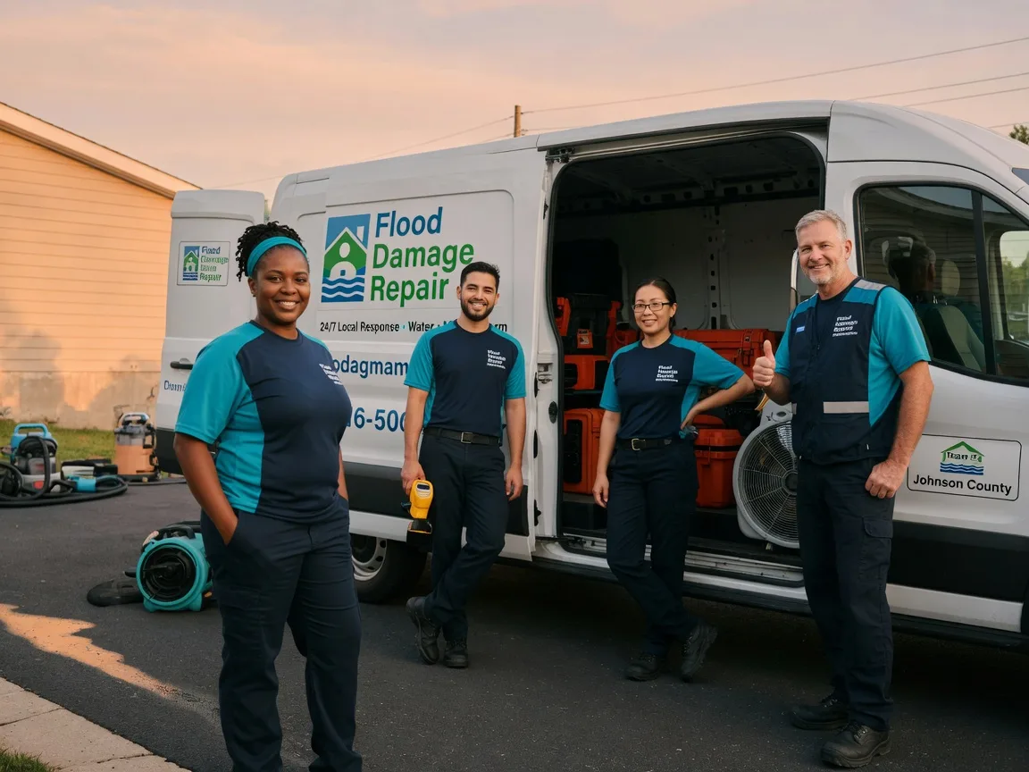 Water Damage Restoration company in Dudley, PA