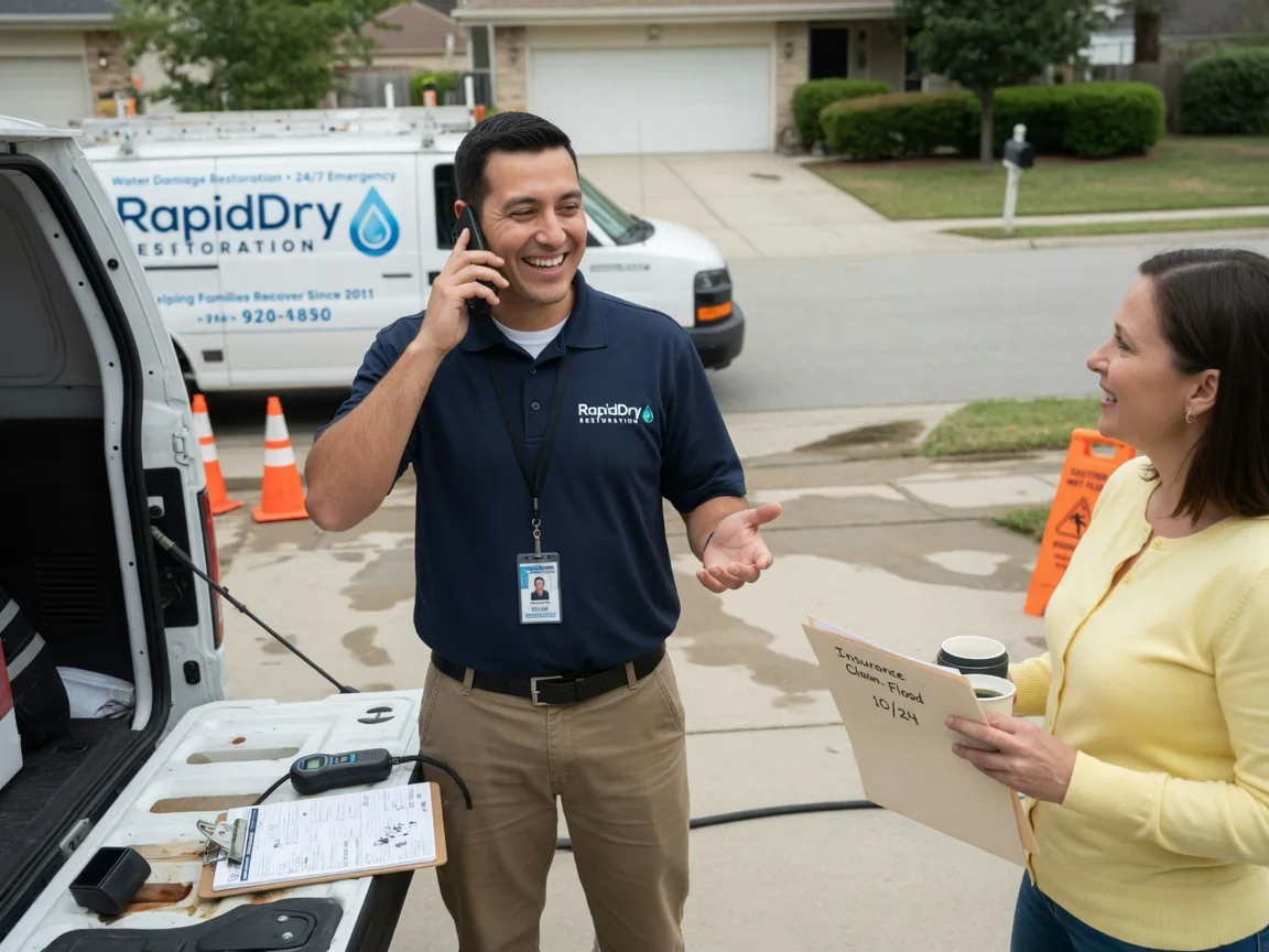 Water Damage Restoration Dudley, PA FAQs